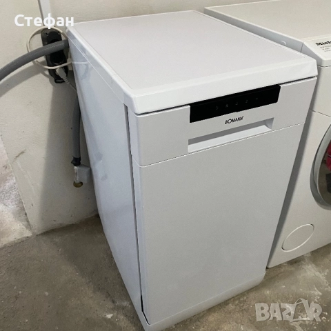 Съдомиялна BOMANN 45 см, снимка 6 - Съдомиялни - 52860079