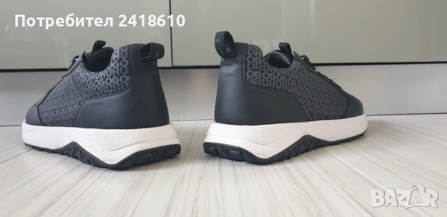 Hugo Boss HUGO Kane Sneakers Mens Size 44/28 - 28.5см ОРИГИНАЛ! Мъжки Спортно - елегантни!, снимка 8 - Кецове - 52203664