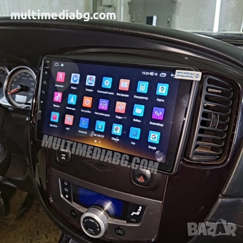 Mazda Tribute 2006-2008 Мултимедия Навигация Android, снимка 4 - Аксесоари и консумативи - 52810253