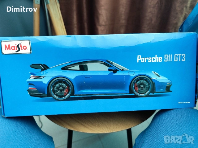 Porsche GT3 1/18