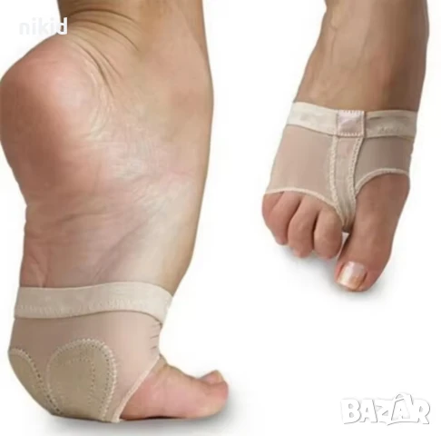 Протектори за балет художествена гимнастика обувки цвички , снимка 4 - Други - 24568955