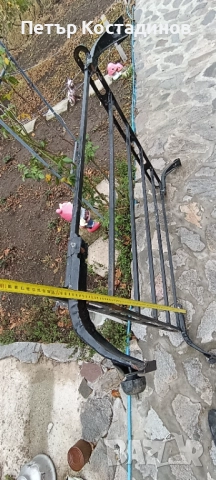 Метален багажник за автомобил, снимка 3 - Части - 51963719