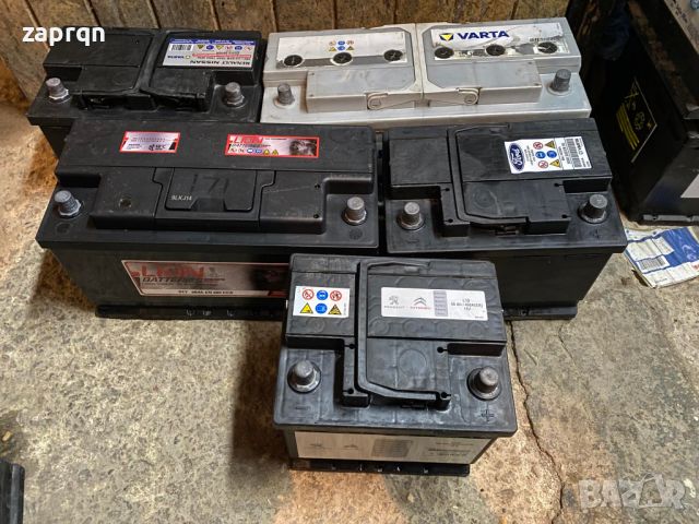 Маркови акумулатори от 40 до 110 амп/ч АГМ/AGM EFB с гаранция , снимка 1 - Аксесоари и консумативи - 45561668