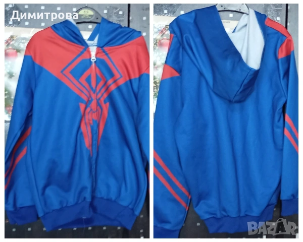 суичъри 2бр размер 128см, снимка 2 - Детски анцузи и суичери - 53921958