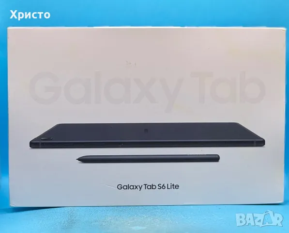НОВ!!! Таблет Samsung Galaxy Tab S6 Lite 2024 Edition, 10.4", 4GB RAM, 64GB, Wi-Fi, Gray, снимка 4 - Таблети - 49839985