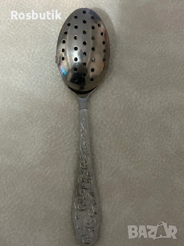 Старинна съветска лъжица за чай 