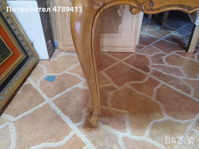 Тоалетка стил Луи 15-ти, снимка 2 - Тоалетки - 54121864