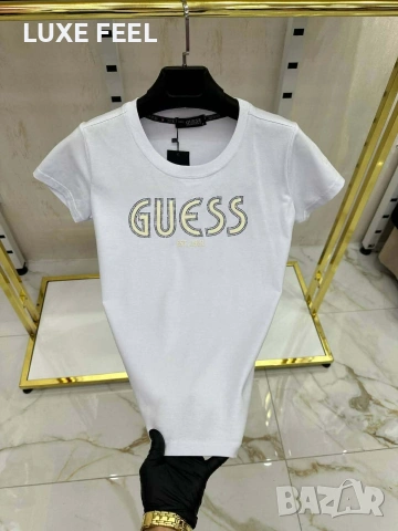 Guess💓Дамски Тениски , снимка 10 - Тениски - 54113583