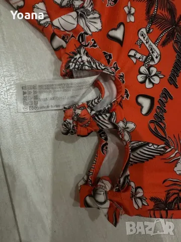 Тениска BERSHKA, снимка 4 - Тениски - 50402321