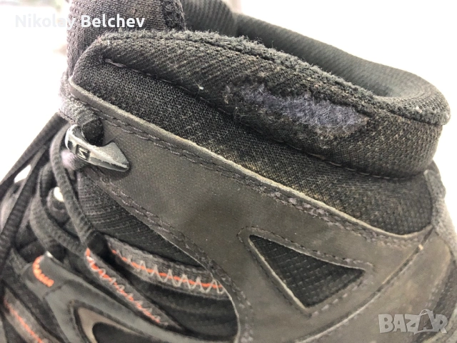 Мъжки обувки Salomon gore tex, снимка 9 - Спортни обувки - 53011739