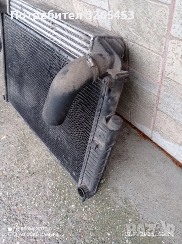 Радиатор с интеркулер, снимка 5 - Части - 52465442