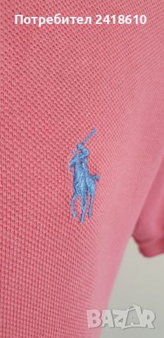 POLO Ralph Lauren Pique Cotton Slim Fit Mens Size M ОРИГИНАЛ! Мъжка Тениска!, снимка 5 - Тениски - 45783017