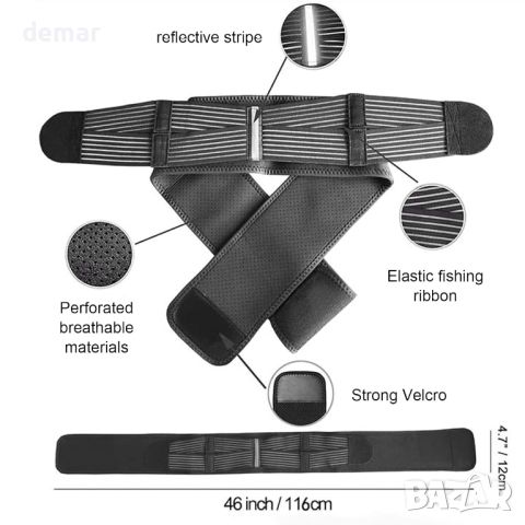 woeaozy Тазобедрен колан за облекчаване на болката при ишиас за жени, снимка 5 - Корсети, колани и коректори - 45717763