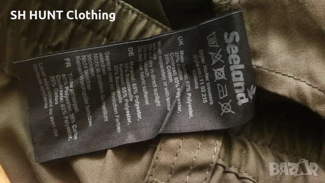 SEELAND Holter Trouser размер 48 / M за лов риболов панталон със здрава материя - 1163, снимка 14 - Екипировка - 50421554