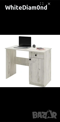 Ученическо бюро цвят светъл дъб 