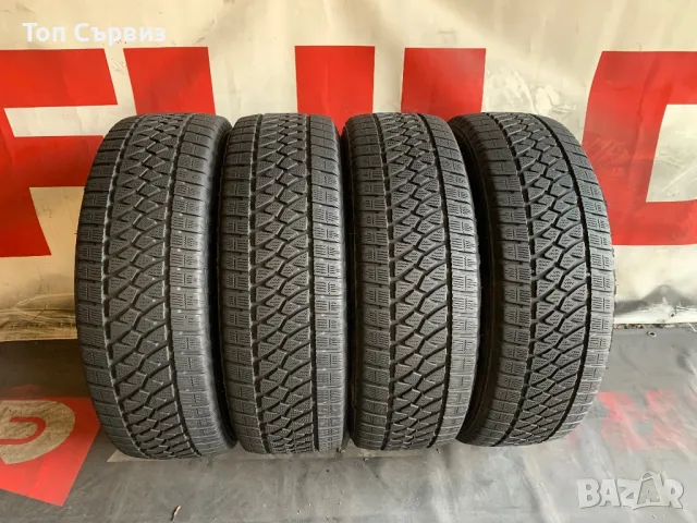 215 65 16C, Зимни гуми за бус, Bridgestone BlizzakW810, 4 броя, снимка 3 - Гуми и джанти - 47106816