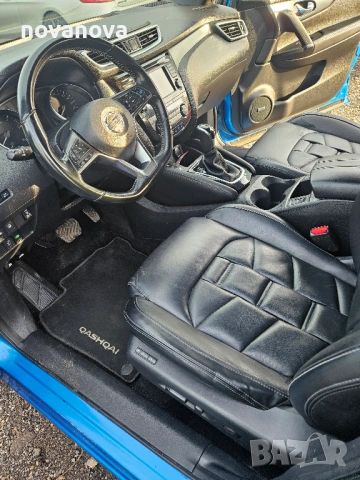 NISSAN Qashqai 1. 7 dCi 4x4 Tekna , BOSE , Автоматик, снимка 12 - Автомобили и джипове - 53261257
