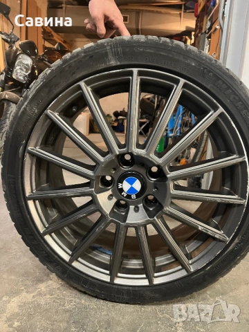 Промо - 400€! Джанти 18 с летни гуми michelin pilot sport 5, снимка 12 - Гуми и джанти - 54283928