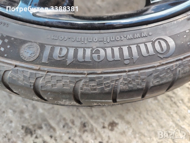 4*100 17" 215/45/17, снимка 3 - Гуми и джанти - 53651340