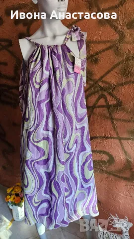 РОКЛИ ШИФОН ВИДОВЕ, снимка 7 - Рокли - 50154881