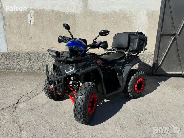 АТВ-ATV 250 cc с лебедка, снимка 11 - Мотоциклети и мототехника - 45113153