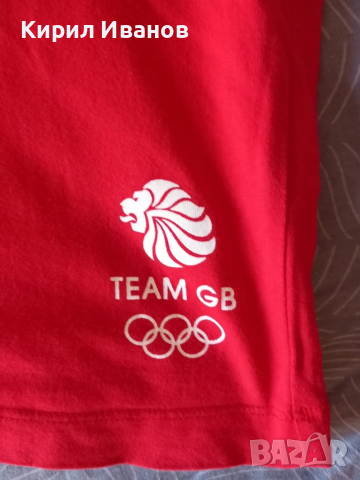 Оригинална тениска на Великобритания от Олимпийските игри, Адидас, L, снимка 3 - Тениски - 51932408