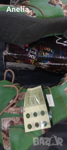 Дамски Боти Ботуши УНИКАТ номер 40 Естествена Кожа , снимка 6 - Дамски боти - 52577203