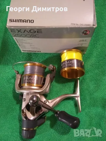 Макара Shimano Exage 2500RC, снимка 1 - Макари - 47371164