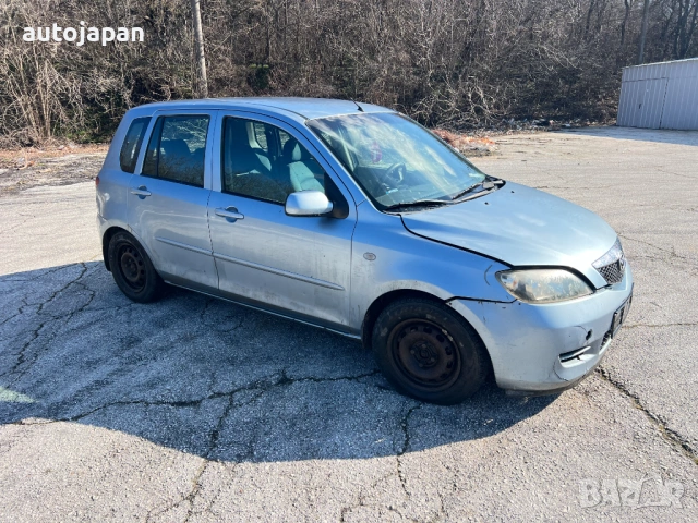 Mazda 2 1.4 50kW 2005г. – НА ЧАСТИ, снимка 6 - Автомобили и джипове - 53644212