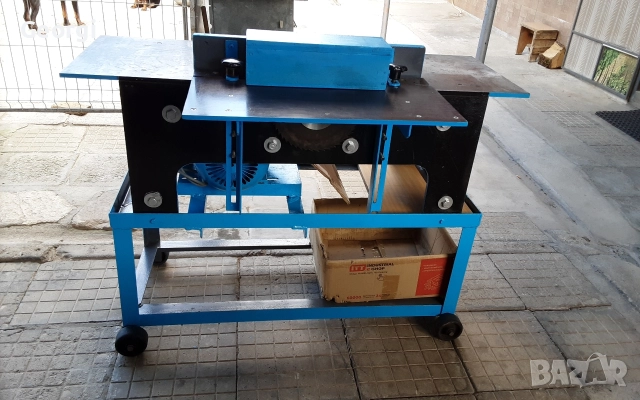 Абрихт планя циркуляр , снимка 5 - Други машини и части - 52970337