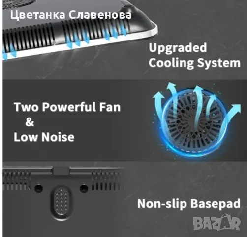 Индукционен котлон с 2 котлона, 10 мощности и 10 температурни настройки (60-240°C), 3500 W , снимка 6 - Котлони - 50064684