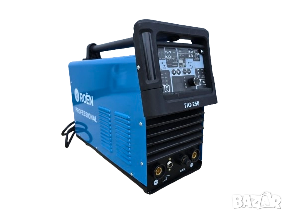 AC/DC 250А TIG  инверторен електрожен - ПРОФЕСИОНАЛЕН