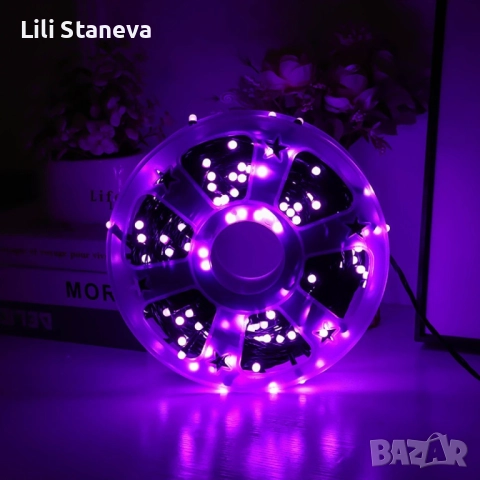 Водоустойчиви Коледни Led лампички   Звездно небе -   50 метра  240 светлини. , снимка 8 - Декорация за дома - 52925999