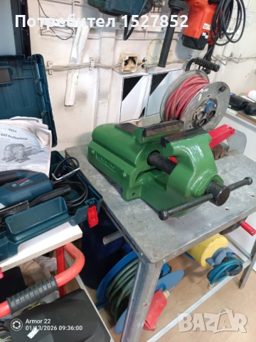  Немско Професионално менгеме ZAG 150, снимка 4 - Други инструменти - 53088192