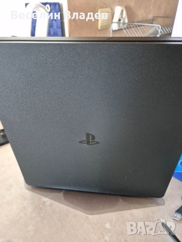 PS4 500 GB slim с вертикална стойка., снимка 4 - PlayStation конзоли - 45265997