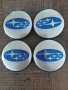 Капачки за джанти за Subaru Субару 52/55 55/60 декоративни тапи за джанти, снимка 8