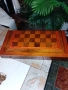 Шах-табла48/48 с дървени фигури и пулове, снимка 5