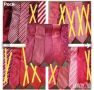 Червени копринени вратовръзки 2, снимка 1 - Други - 40175115