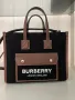 Чанта Burberry Freya tote mini, снимка 8