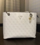 GUESS WOMEN NOELLE NOEL TOTE NUDE HANDBAG / GUESS NOELLE ДАМСКА ЧАНТА, снимка 1