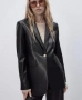 Стилен дамски блейзър Zara, снимка 1