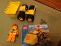 Конструктор Лего - модел LEGO City - 5627 - Mini Bulldozer polybag, снимка 3