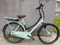 28 цола електрически алуминиев велосипед с 3 скорости усилени капли амортисьои преден , снимка 2