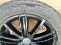 Джанти ОРИГИНАЛНИ за VW със зимни гуми 235/50/18 LASSA зимни, снимка 4