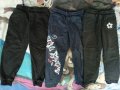 Детски ватирани спортни долнища, снимка 1 - Детски панталони и дънки - 45795425