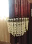 Красив полилей с висулки.НОВИ абажури , снимка 4