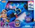 Paw Patrol Делукс круизер Трансформираща се кола с фигурка Чейс със звуци и светлини, снимка 6