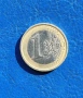 1 евро 2003 Италия , снимка 2