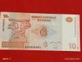 Банкнота КОНГО много красива перфектно състояние непрегъвана за КОЛЕКЦИЯ ДЕКОРАЦИЯ 53861, снимка 7