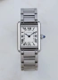 Cartier Tank Louis Cartier 30mm x 22mm Steel Swiss Quartz Movement Дамски, снимка 1
